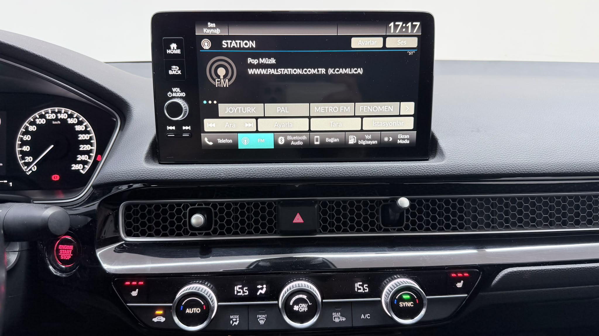 HONDA CIVIC 22